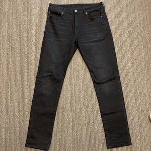 American Eagle Slim Fit Black Jeans